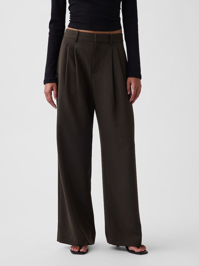 365 High Rise Pleated Trousers
