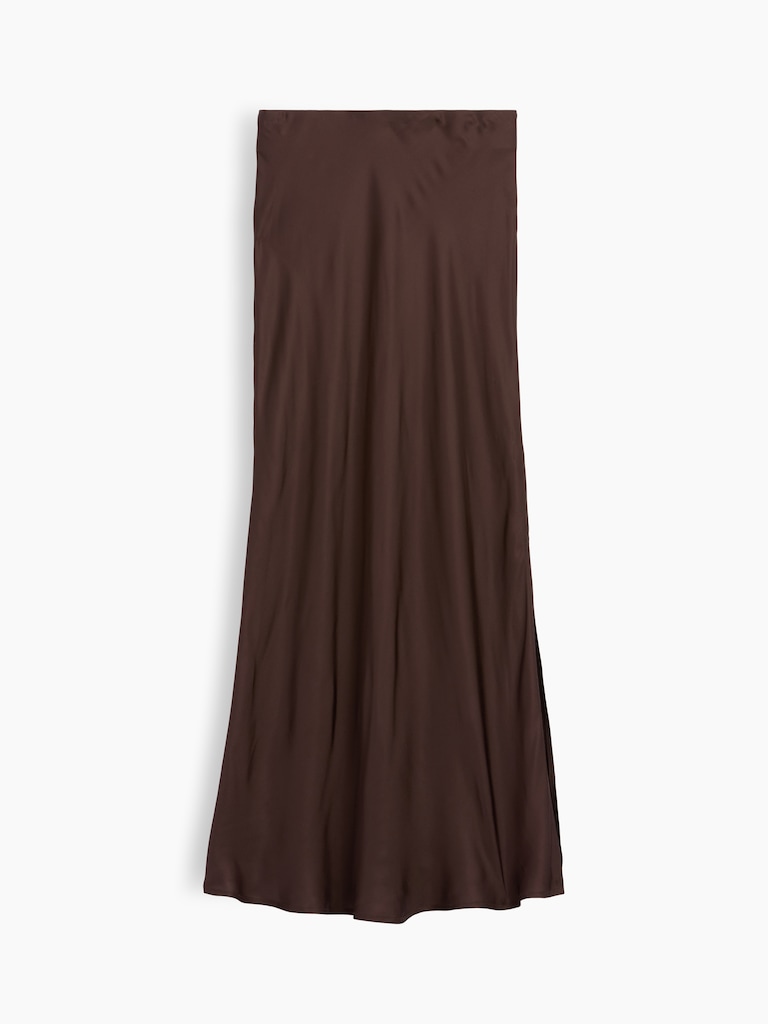 Maxi Slip Skirt