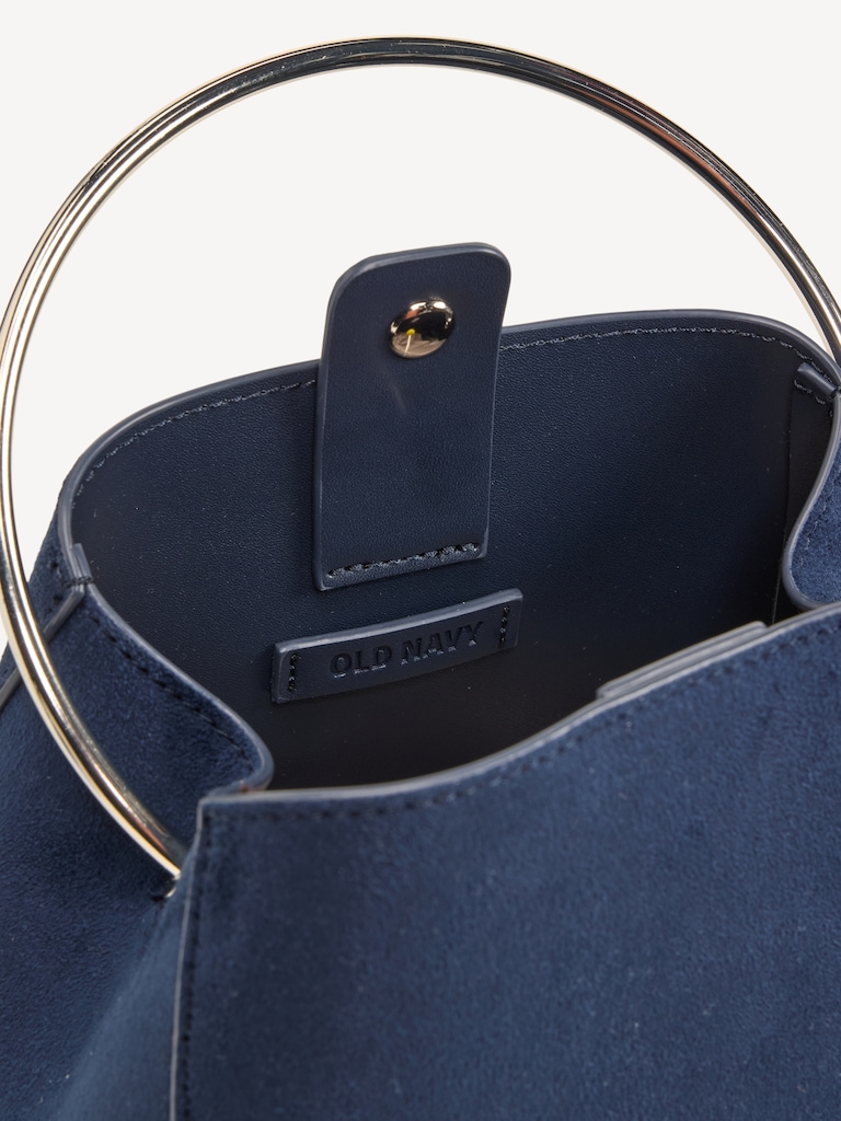 Romantic Ring Handle Bag