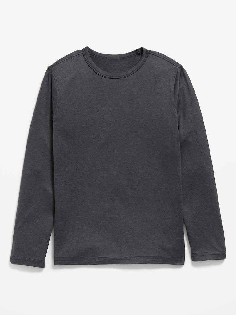 CloudMotion Long-Sleeve Performance T-Shirt for Boys