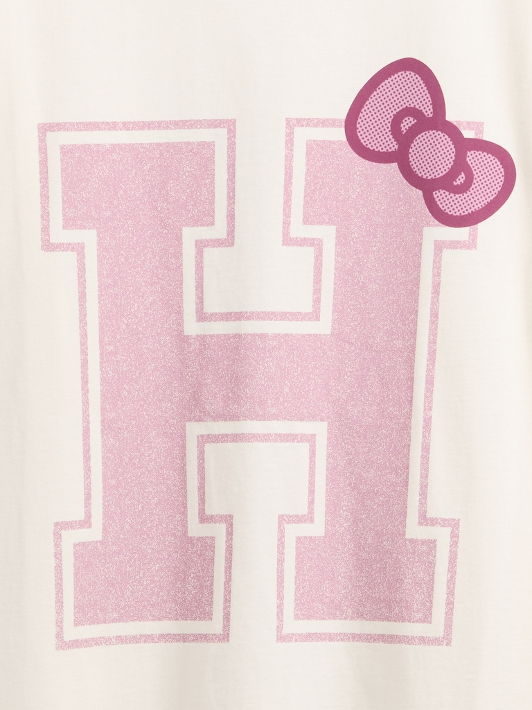 Kids Hello Kitty Oversized T-Shirt