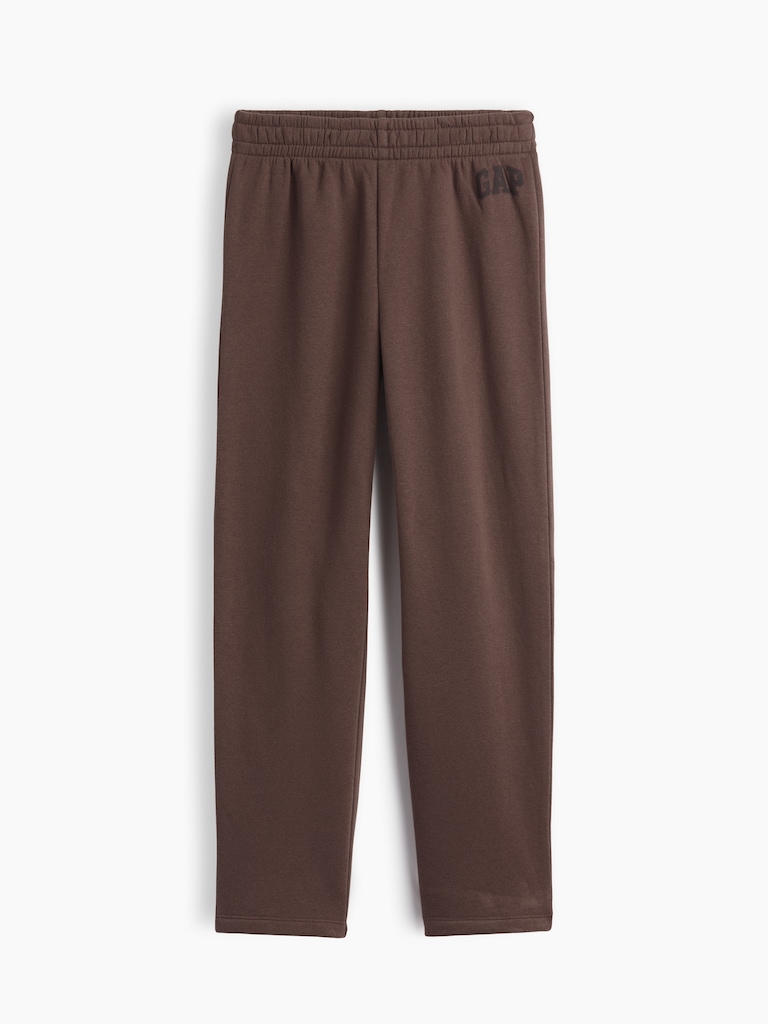 Kids Gap Logo Straight-Leg Sweatpants