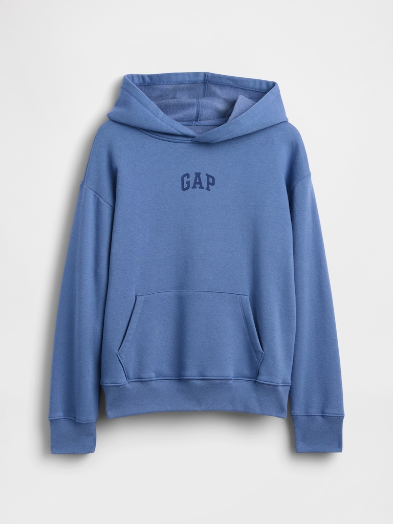 Kids Relaxed Gap Logo Hoodie