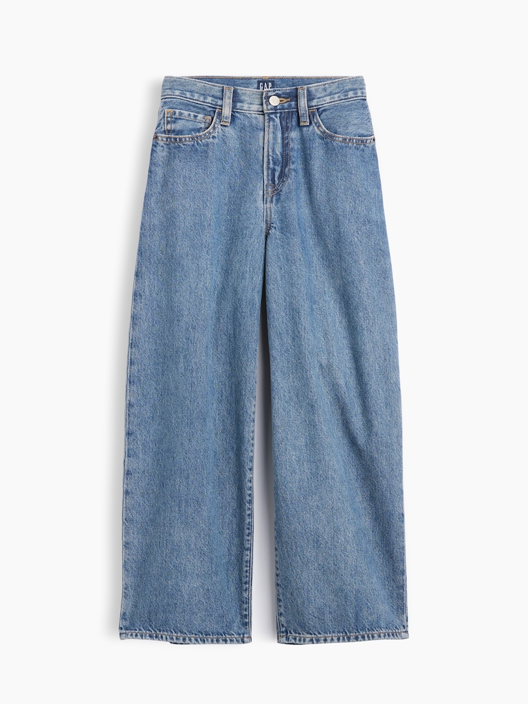 Kids Super Baggy Jeans