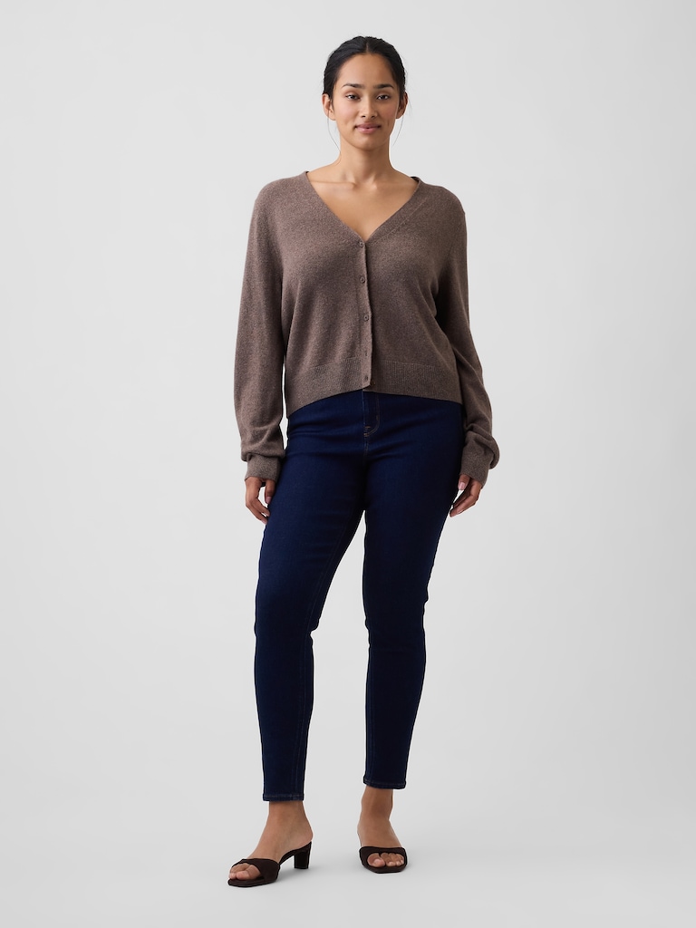 High Rise Universal Skinny Jeans