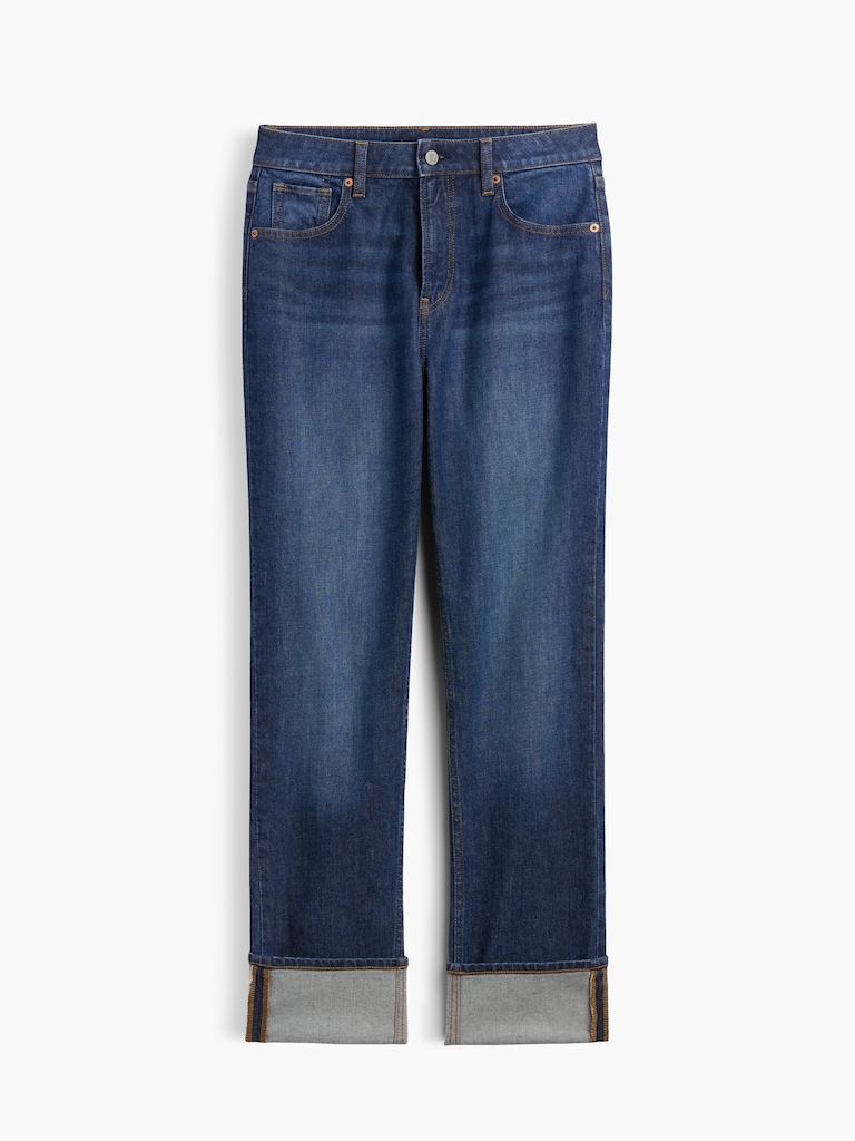 Curvy High Rise '90s Slim Straight Jeans