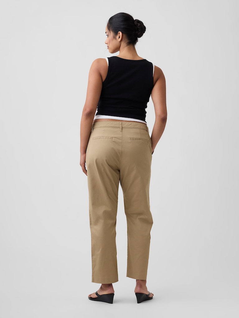 Mid Rise Downtown Khakis
