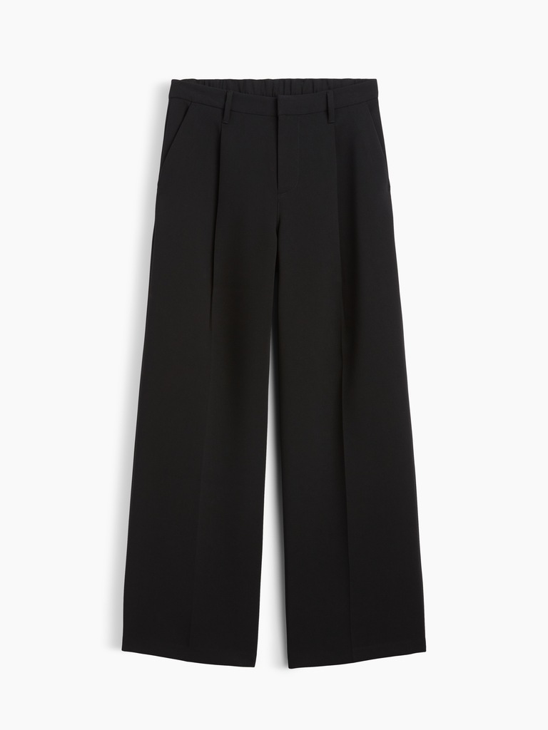 100% Recycled Easy Crepe Trousers