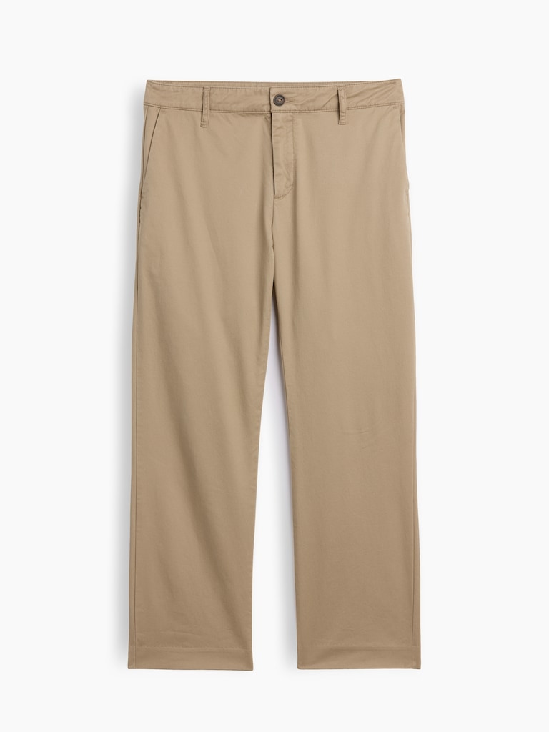 Mid Rise Downtown Khakis