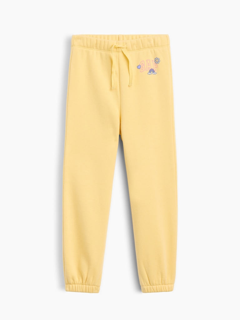 babyGap Pull-On Logo Joggers