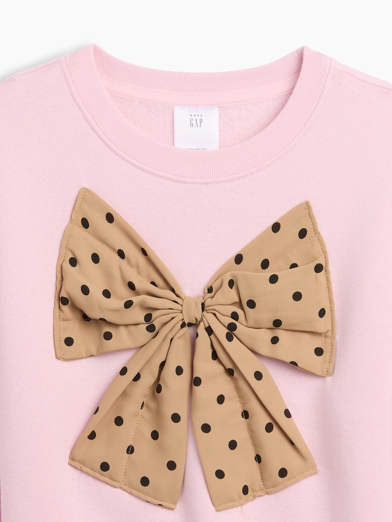 babyGap Crewneck Graphic Sweatshirt