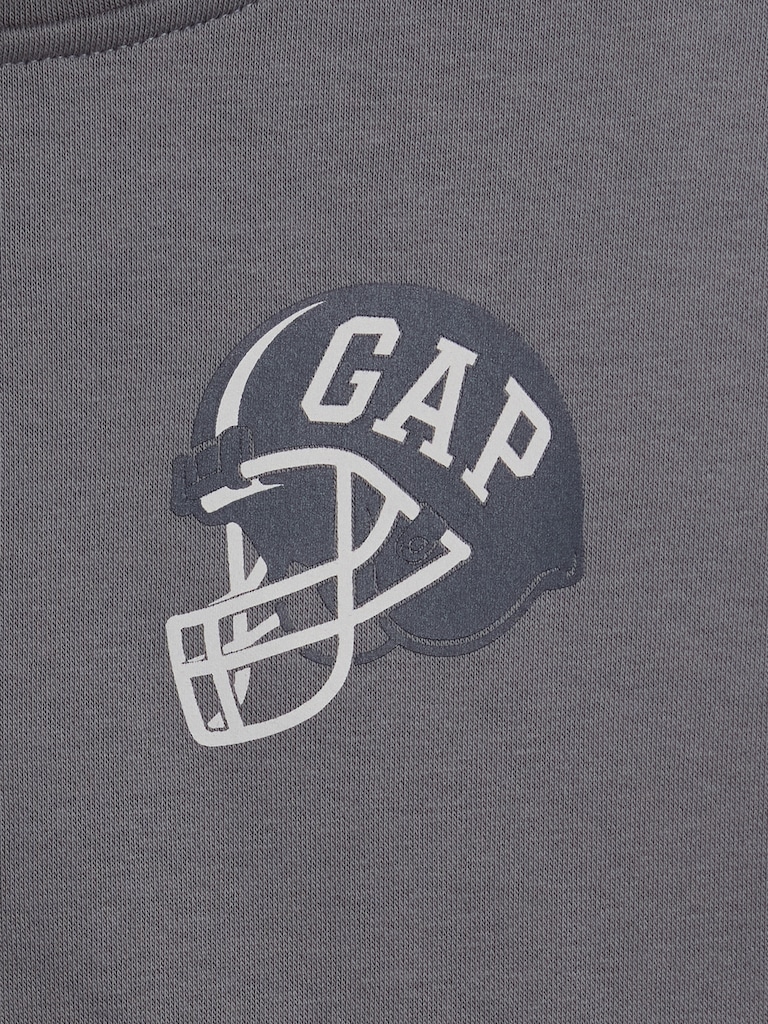 Kids Relaxed Gap Logo Hoodie