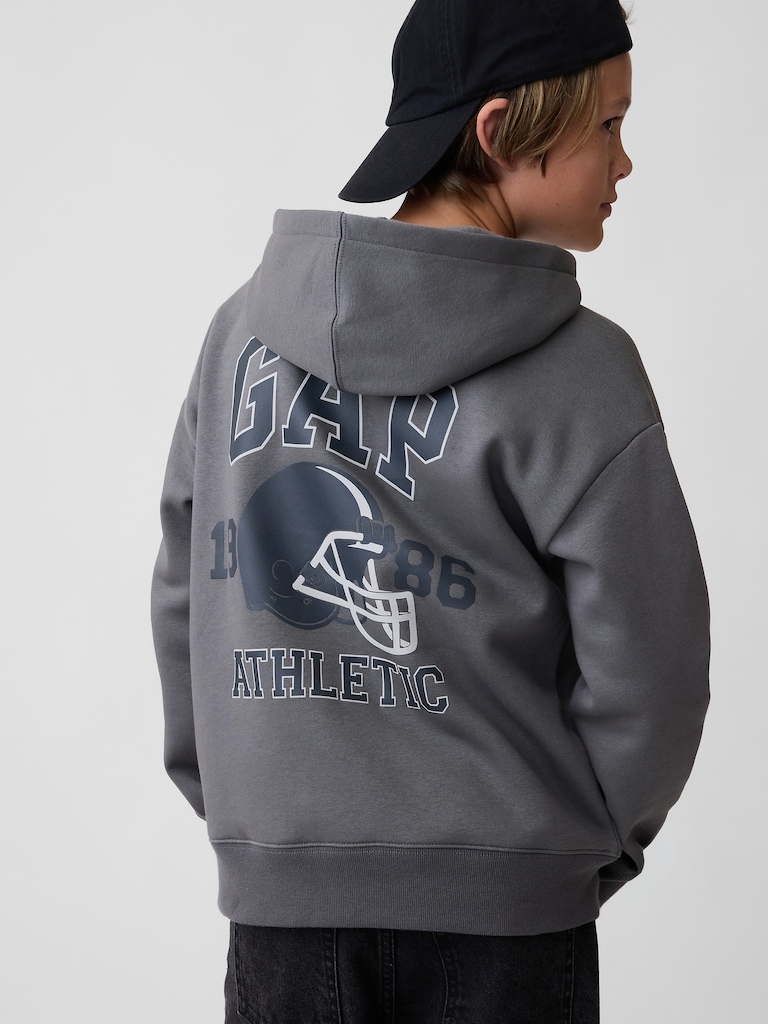 Kids Relaxed Gap Logo Hoodie