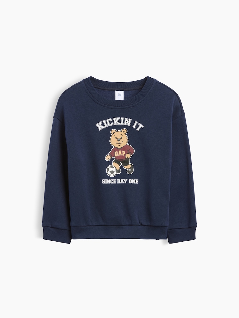 babyGap Relaxed Crewneck Sweatshirt