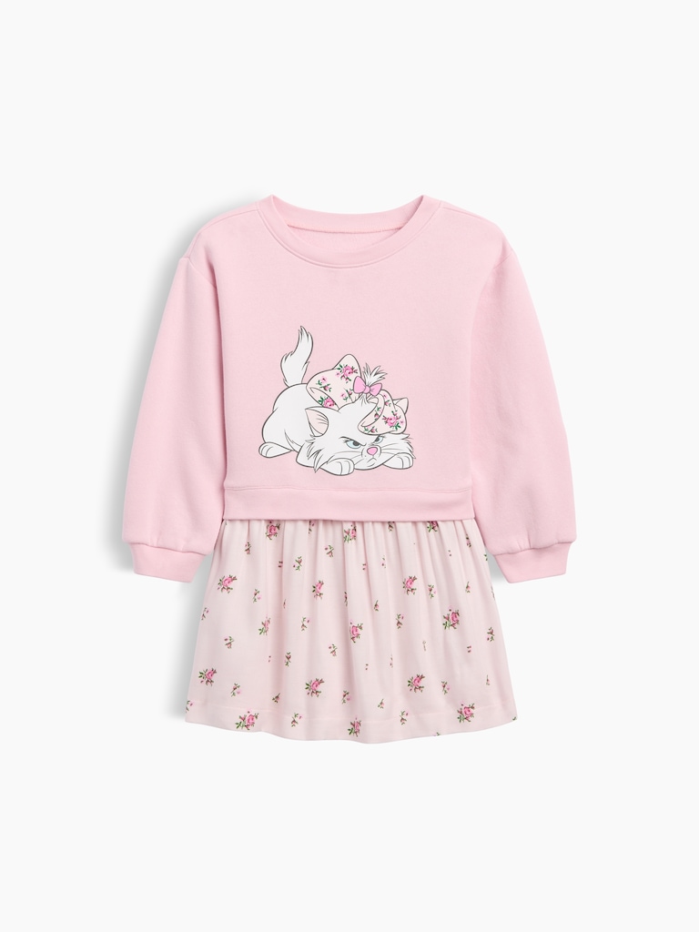 babyGap × Disney Sweatshirt Dress