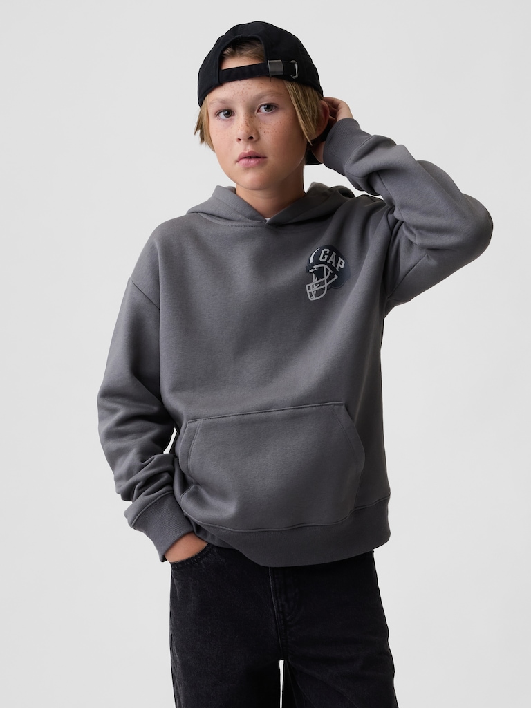 Kids Relaxed Gap Logo Hoodie