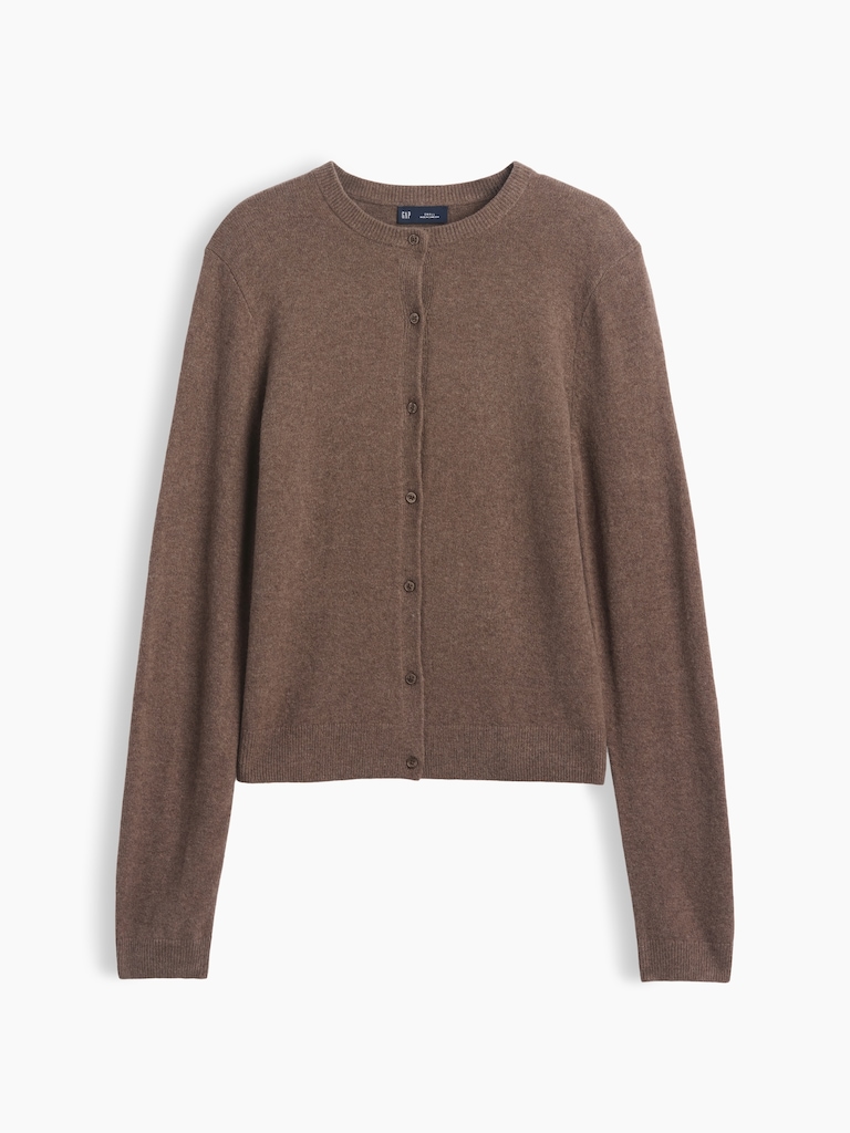 CashSoft Crop Cardigan