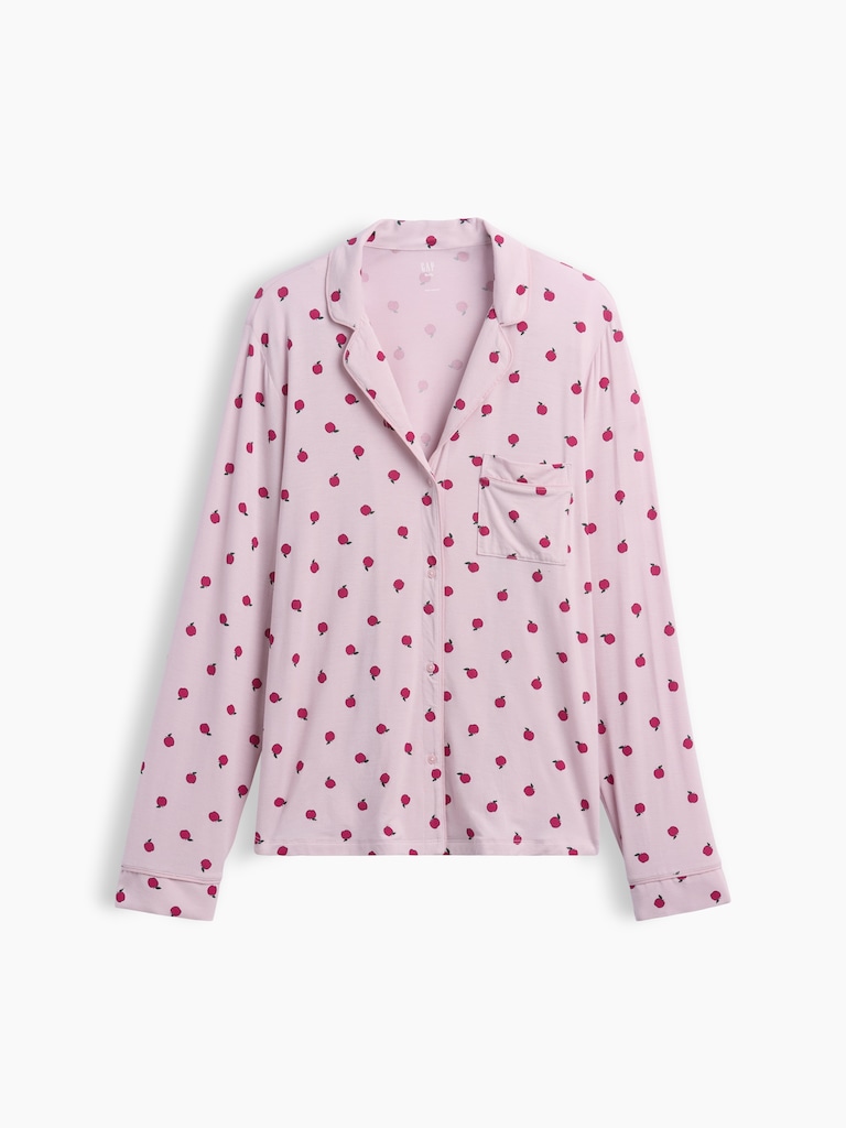 SoftMade Modal PJ Top