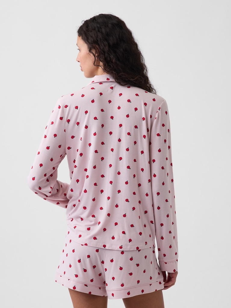 SoftMade Modal PJ Top