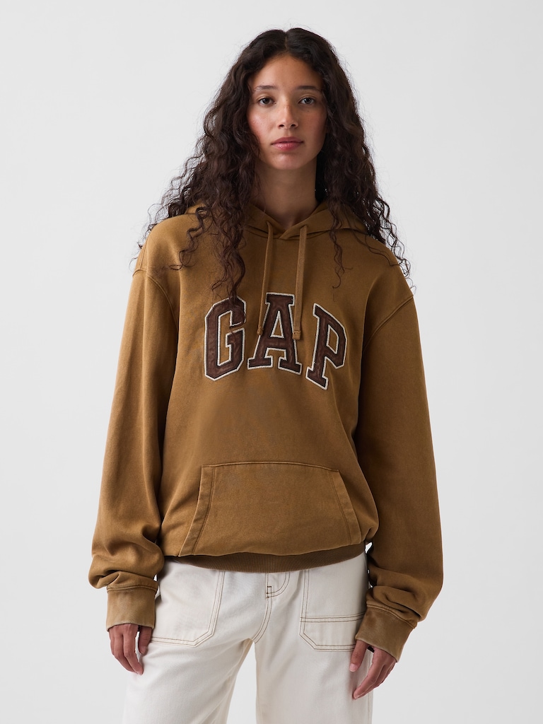 Adult VintageSoft Arch Logo Hoodie