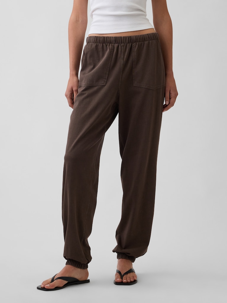 Knit Relaxed Joggers