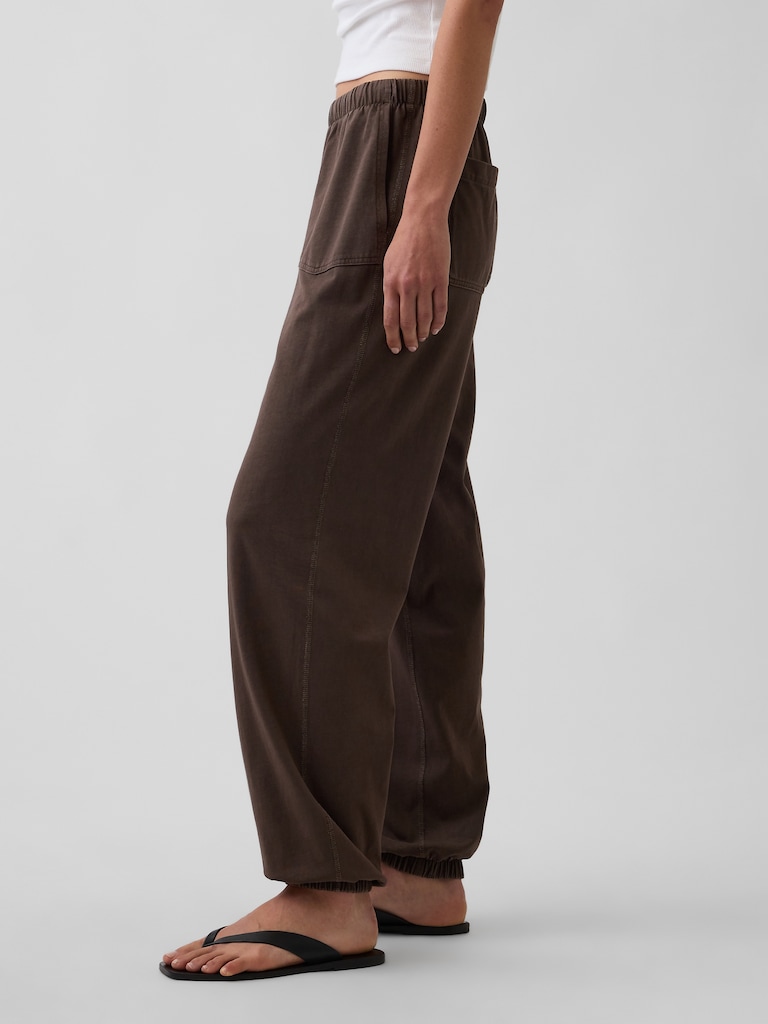 Knit Relaxed Joggers