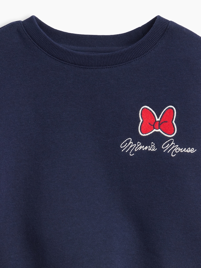 Gap × Disney Baby & Toddler VintageSoft Scalloped Sweat Set