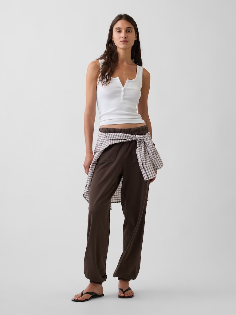 Knit Relaxed Joggers