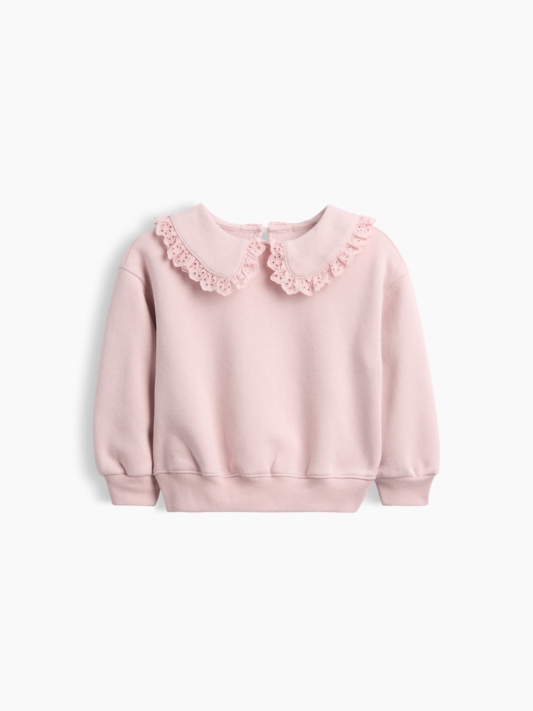Baby & Toddler VintageSoft Collared Sweatshirt