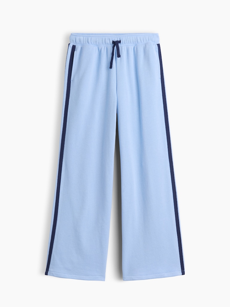 Kids Relaxed French Terry Track Pants