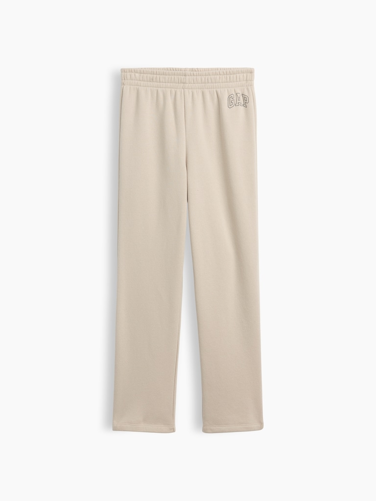 Kids Gap Logo Straight-Leg Sweatpants