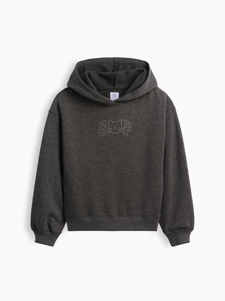 Kids Relaxed Fleece Hoodie