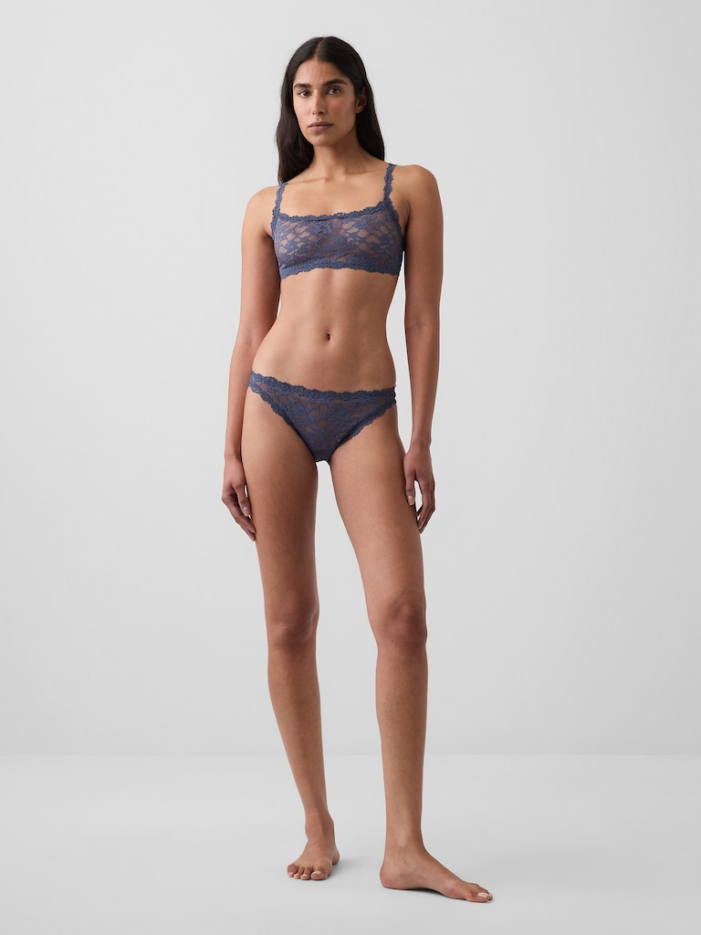 Lace Cheeky Bikini