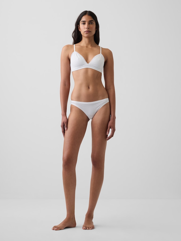 SoftMade Organic Stretch Cotton Bikini