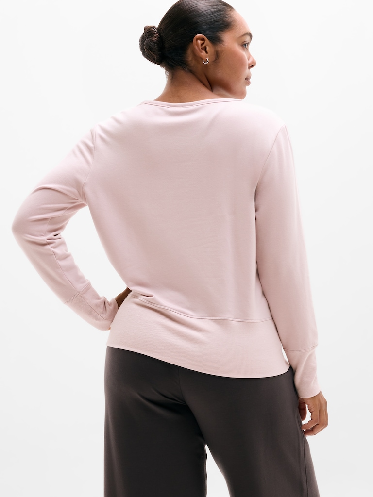 Coaster Luxe V-Neck Sweatshirt