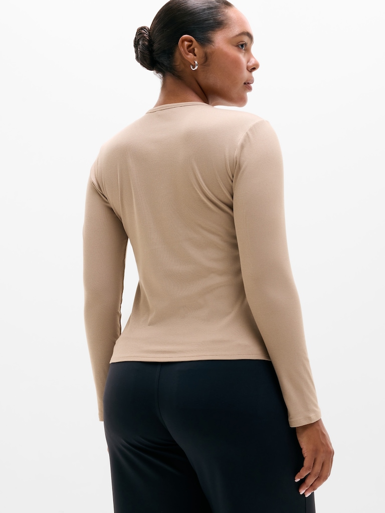 Signature Rib Top
