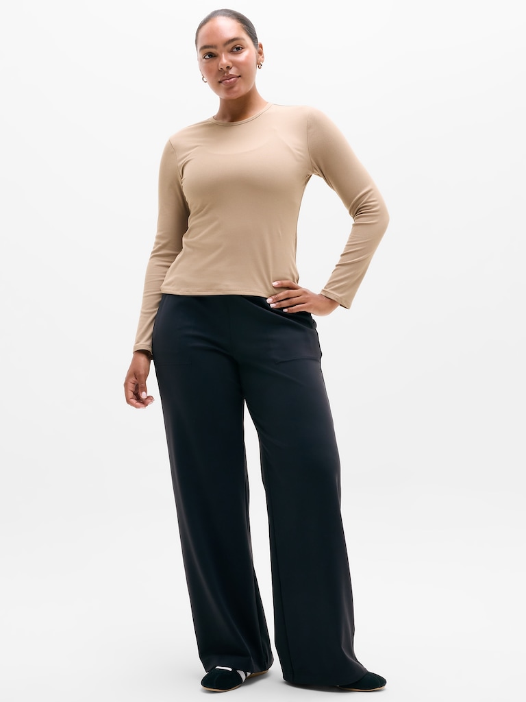 Signature Rib Top