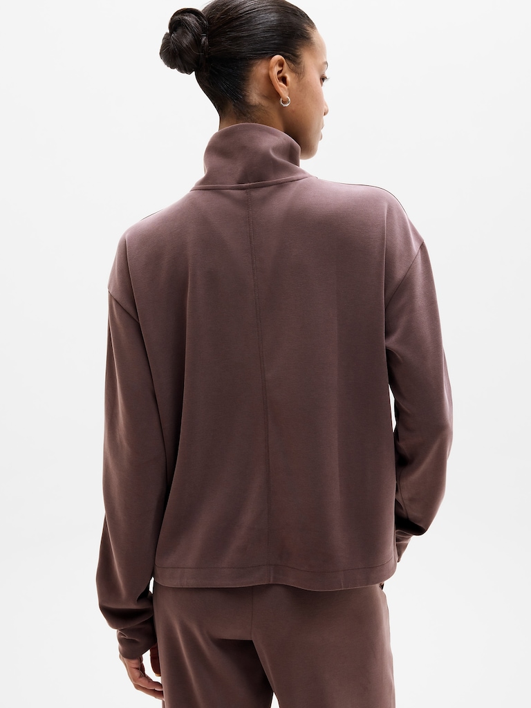 Seasoft Classic 1/4 Zip Sweatshirt