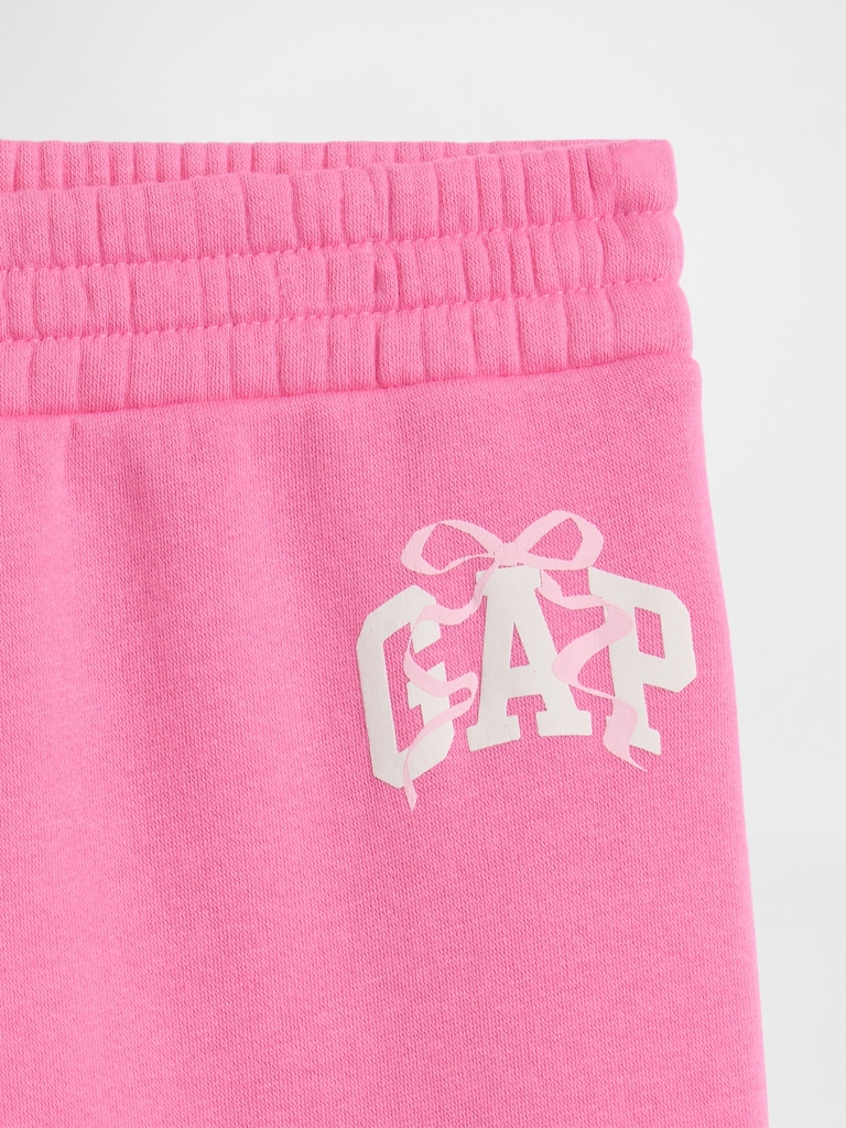 Kids Graphic Bootcut Sweatpants