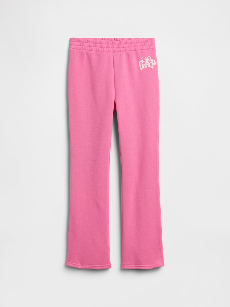 Kids Graphic Bootcut Sweatpants