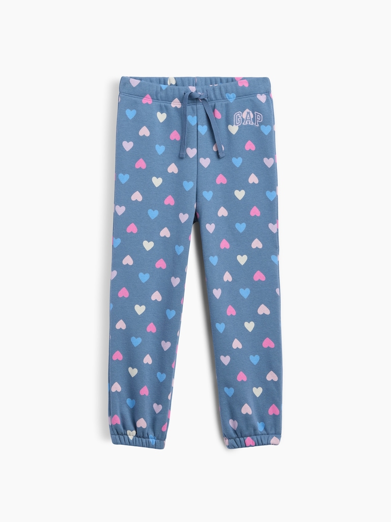 babyGap Pull-On Logo Joggers