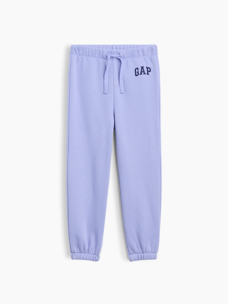 babyGap Relaxed Pull-On Logo Joggers