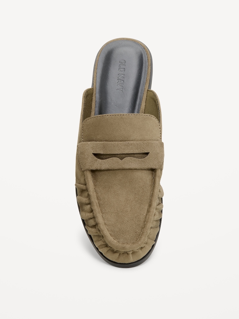 Loafer Mule Shoes for Women