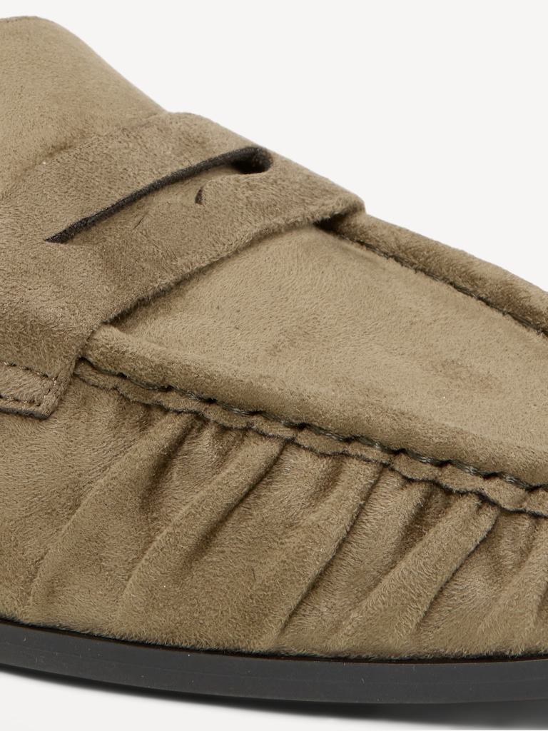 Loafer Mule Shoes for Women