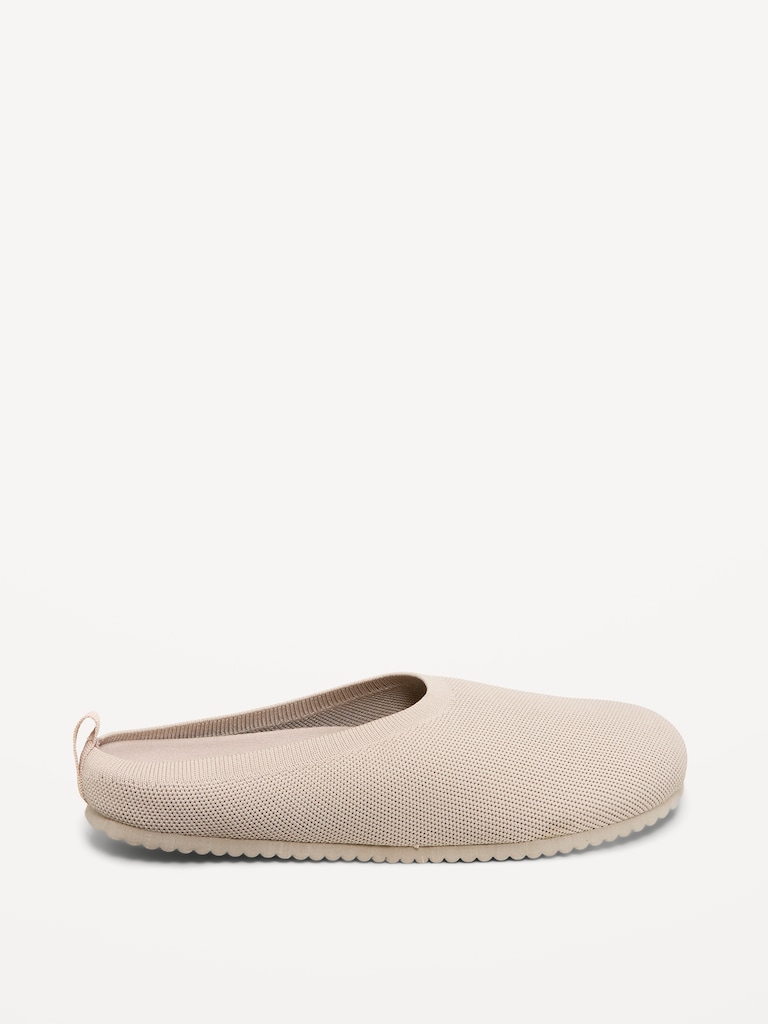 Cozy Knit Mule Clogs for Women