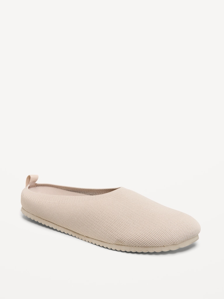 Cozy Knit Mule Clogs for Women