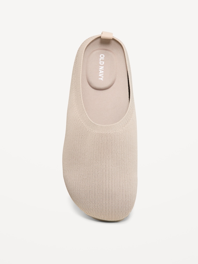 Cozy Knit Mule Clogs for Women