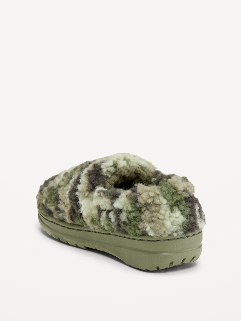 Sherpa Slip-On Shoes for Toddler