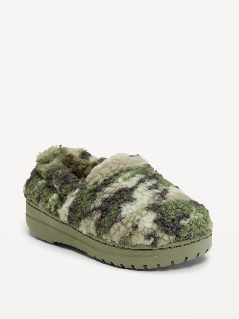 Sherpa Slip-On Shoes for Toddler