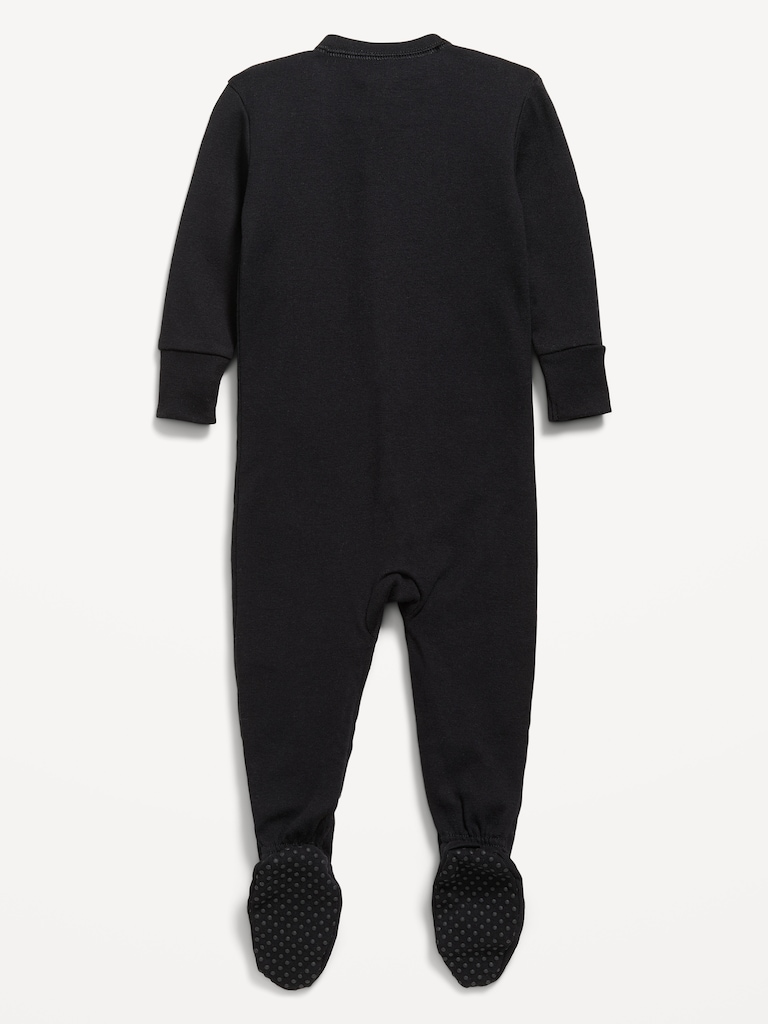 2-Way-Zip Sleep & Play Footed One-Piece for Baby